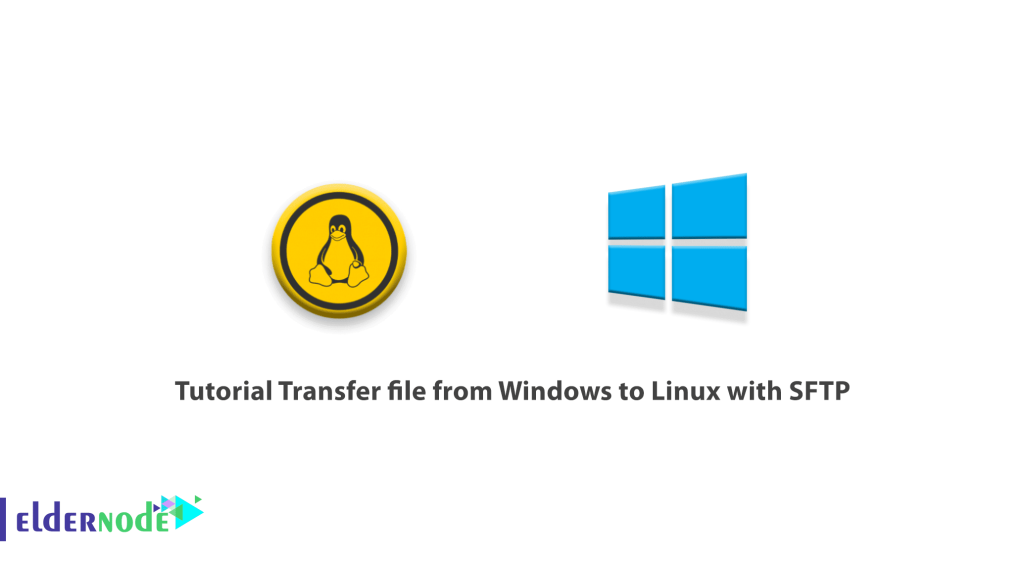 How to transfer file from windows to linux with sftp