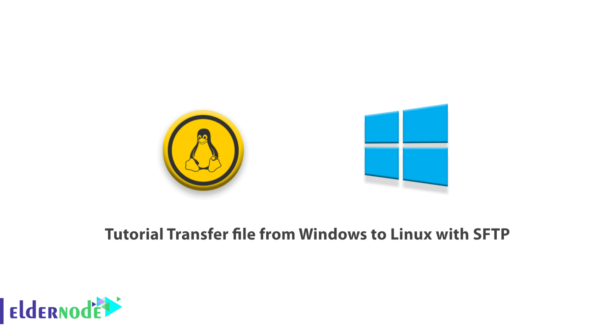 How to transfer file from windows to linux with sftp