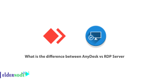What is the difference between AnyDesk vs RDP Server