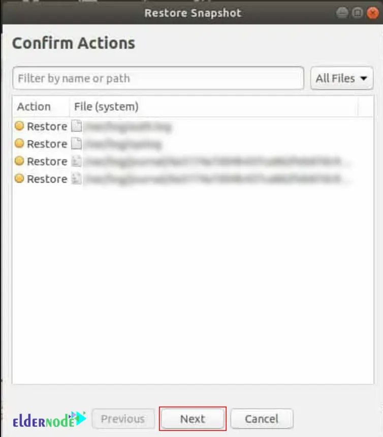 how to restore-snapshot - How to Backup on with Timeshift on Ubuntu 22.04