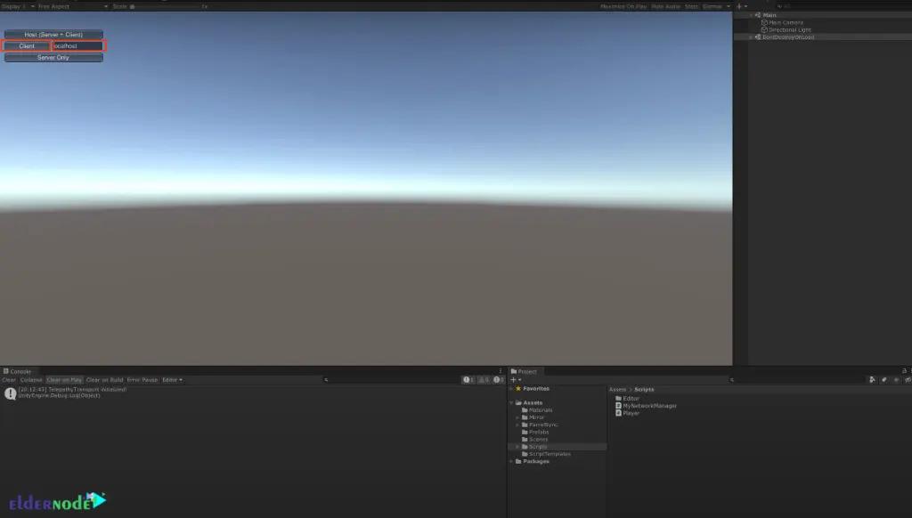 Join-server-as-client