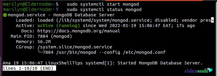 Check-MongoDB-Ubuntu22.04