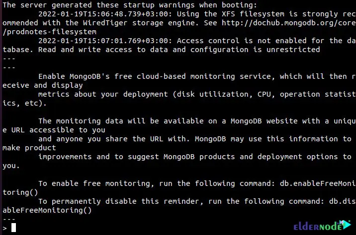 Access-MongoDB-on-Ubuntu22.04