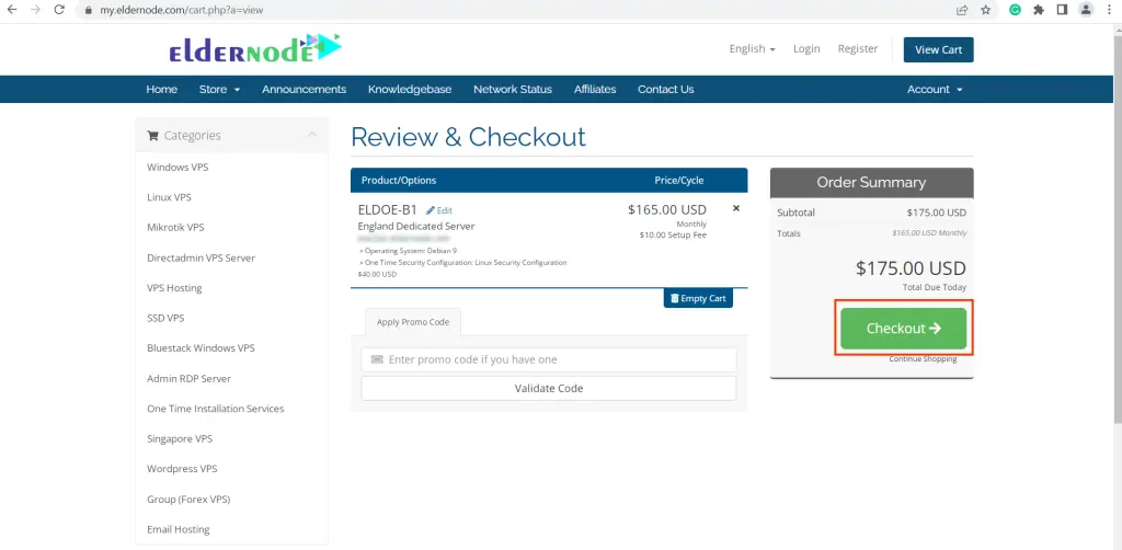 Dedicated-server-payment