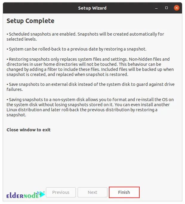 finish-timeshift-setup
