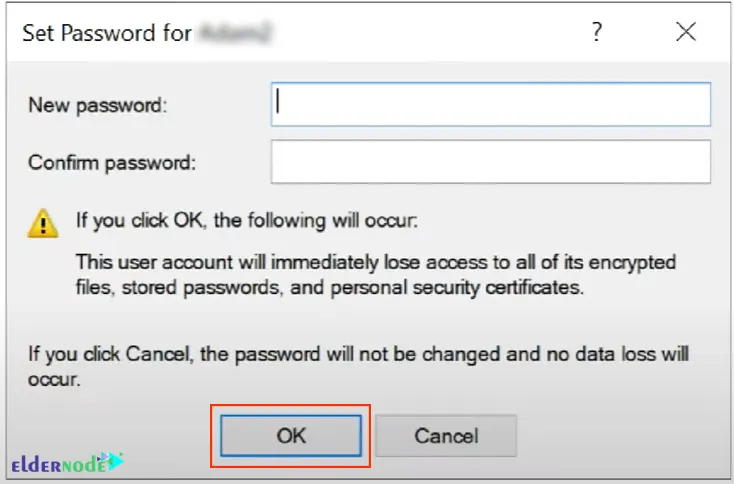 set-password-for-user