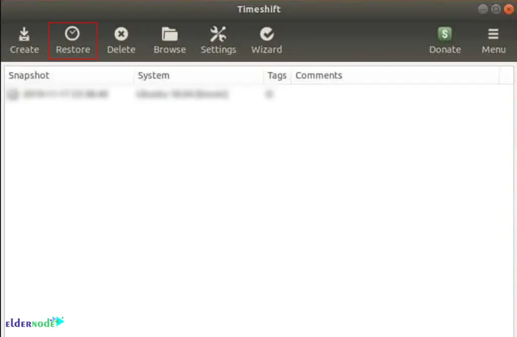 restore-from-backup - How to Backup on with Timeshift on Ubuntu 22.04