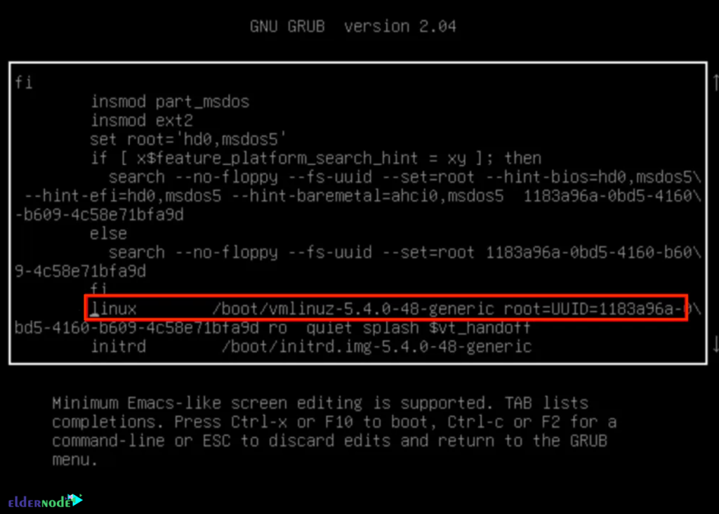 Change-the-configurations - Reset Root Login Password on Ubuntu 22.04