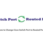 How to Change Cisco Switch Port to Routed Port