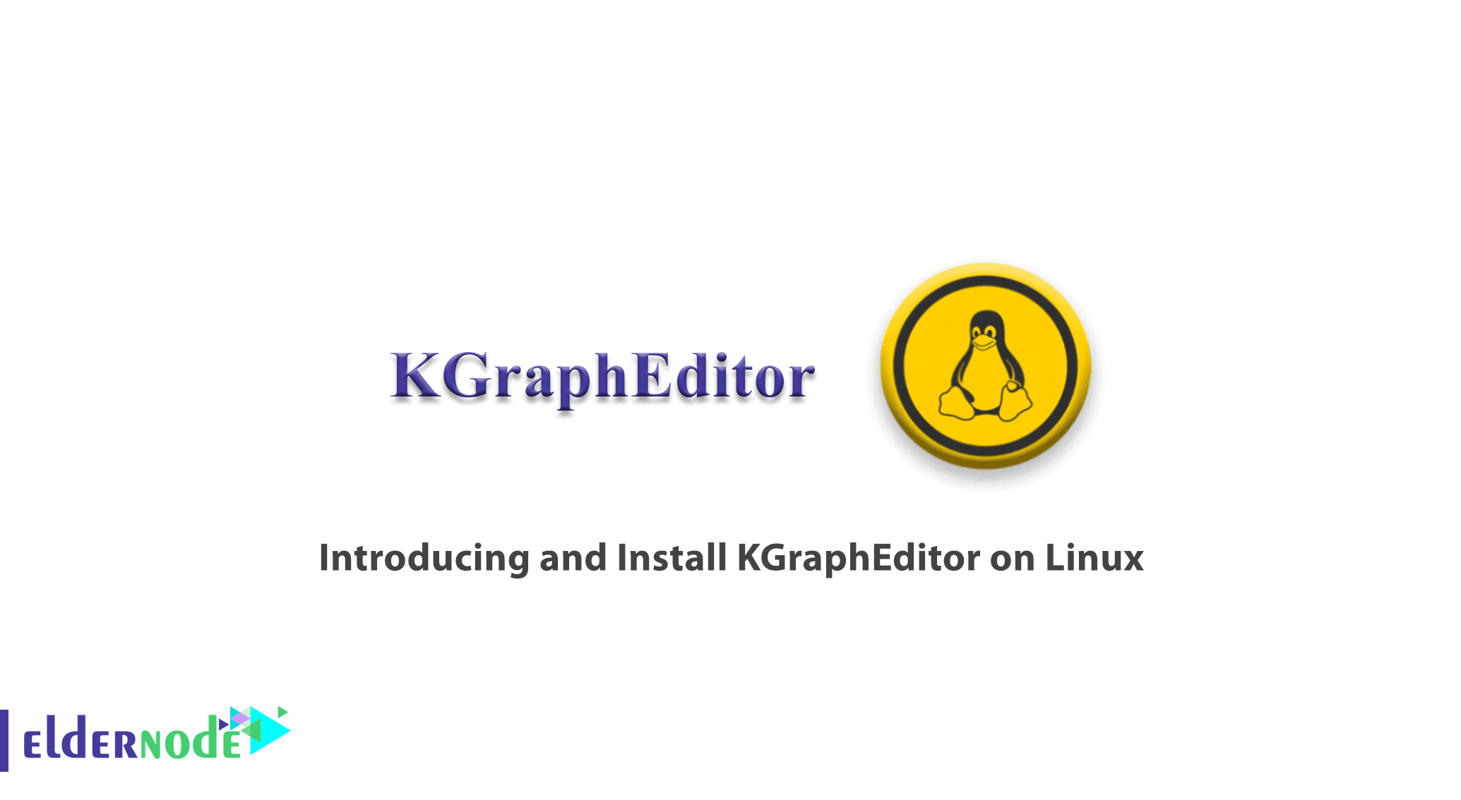 Introducing and Install KGraphEditor on Linux