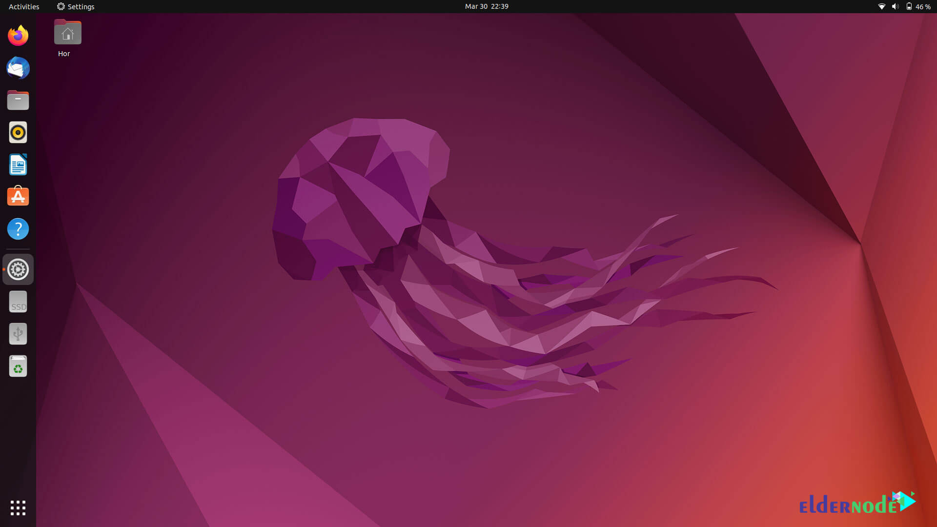ubuntu 22.04 desktop environment