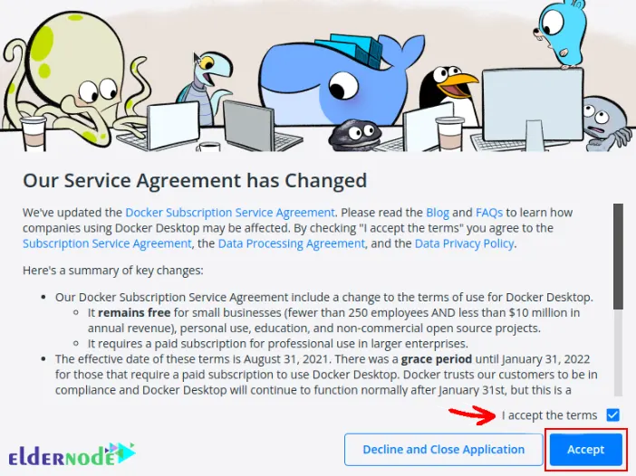 install and access Docker Desktop on Ubuntu