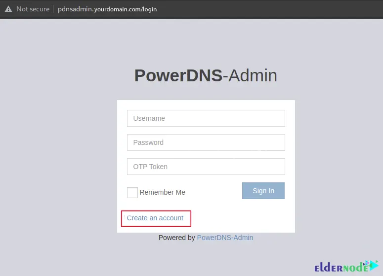 Install-PowerDNS-PowerDNS-Admin