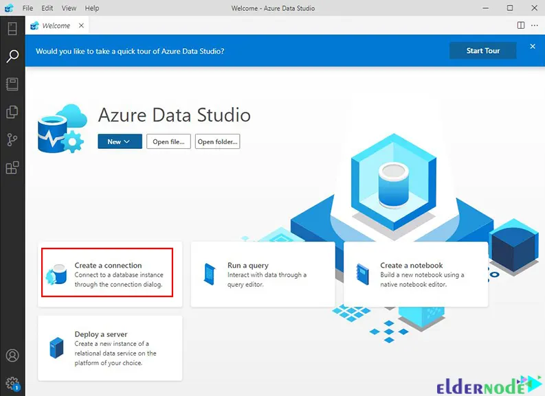 Launch-Azure-Data-Studio