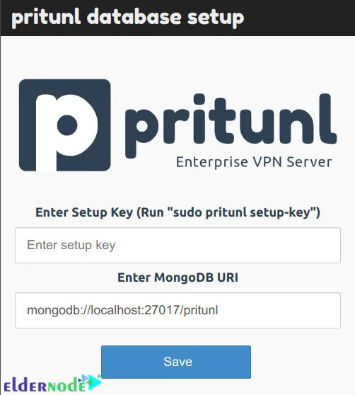 Pritunl-Setup-Key
