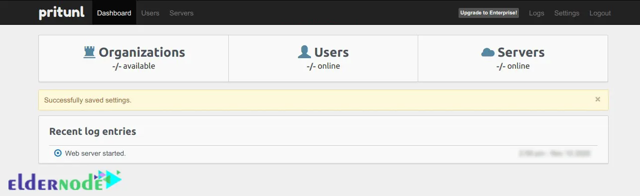 Configure-organizations-users-servers