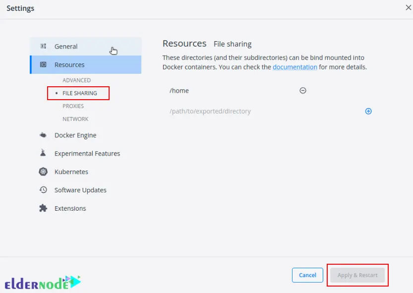 Docker-Desktop-File-Sharing