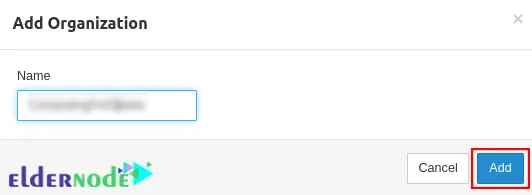 Pritunl-Add-organization