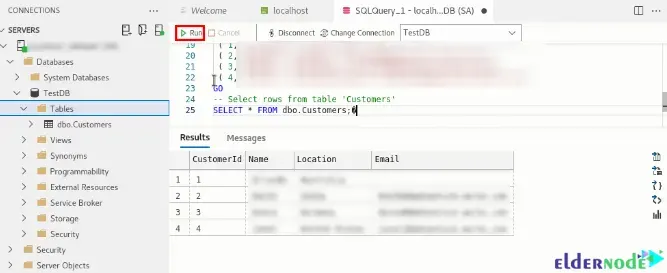 install Azure Data Studio on AlmaLinux