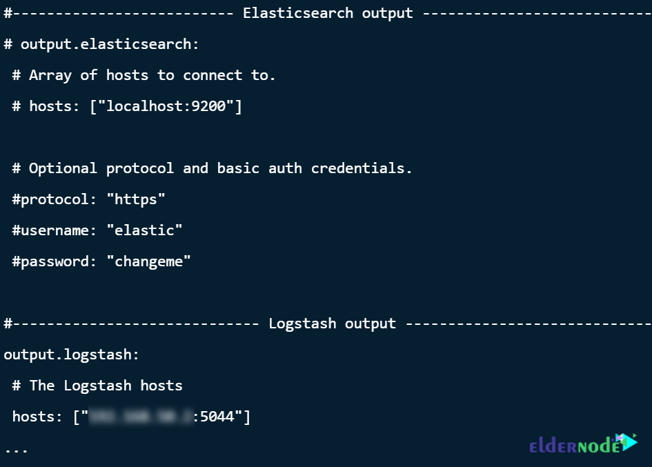 Elasticsearch-Logstash-output