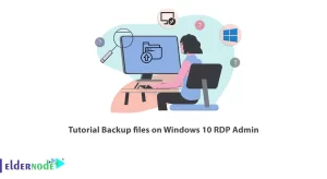 Tutorial Backup files on Windows 10 RDP Admin
