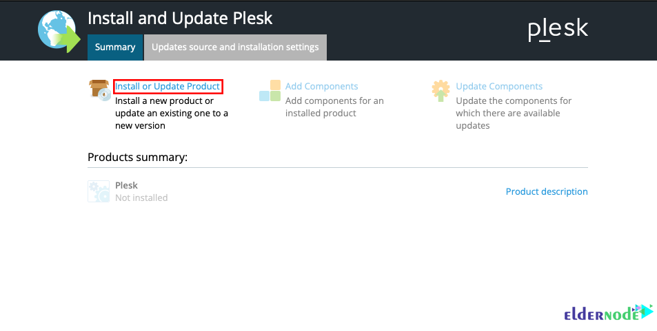 install-update-plesk