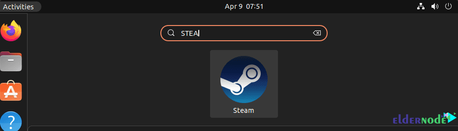 launch-Steam on ubuntu 22.04