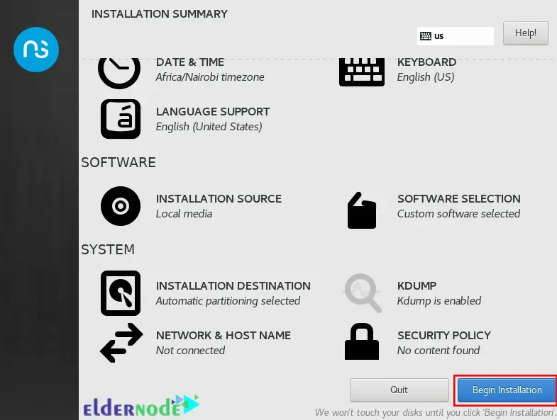 Install and Configure NethServer 7 on CentOS