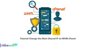Tutorial Change the Main Shared IP on WHM cPanel