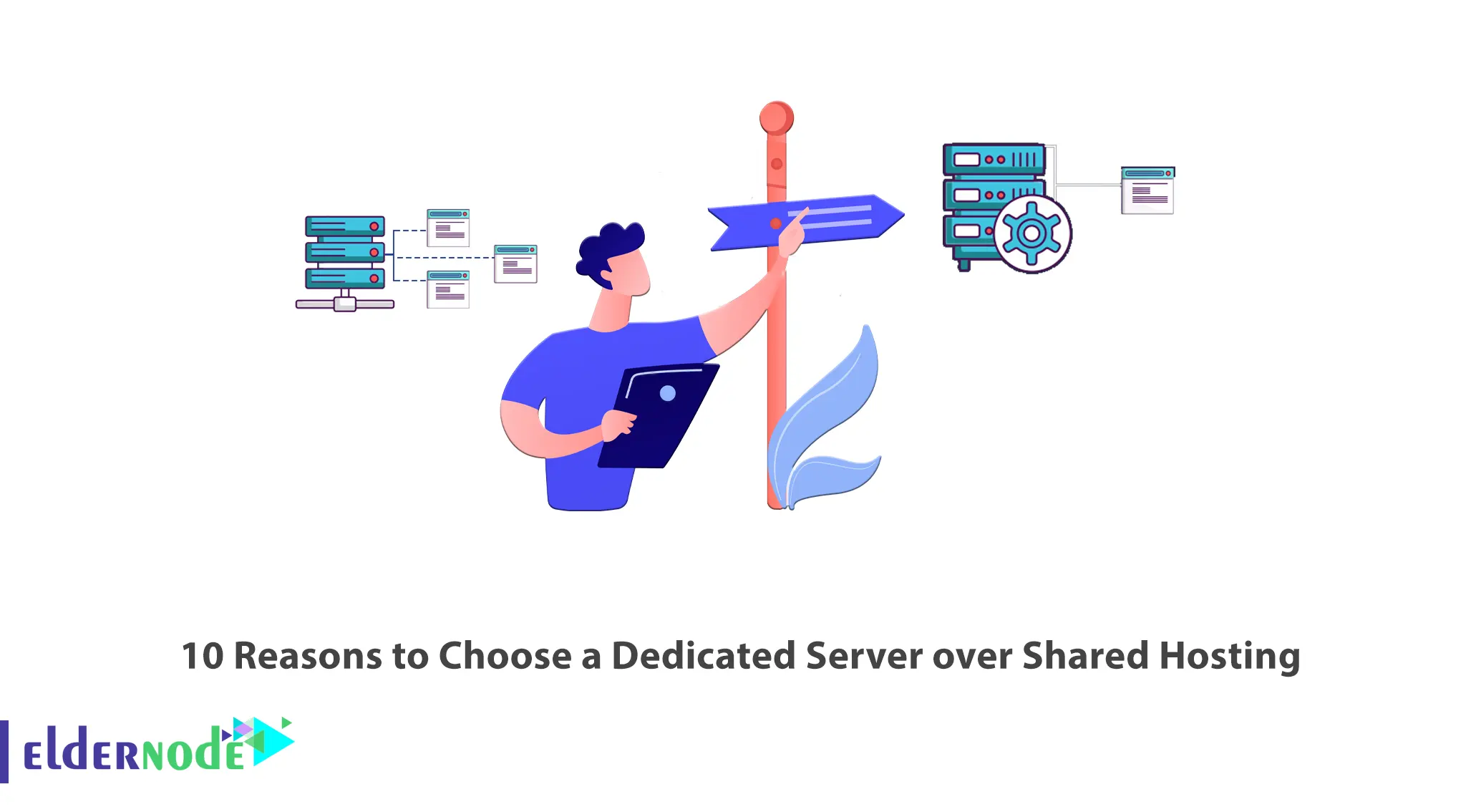 10 Reasons to Choose a Dedicated Server over Shared Hosting