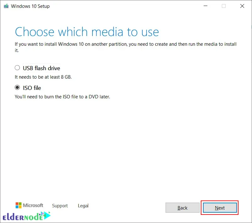 Choose-ISO-file-media