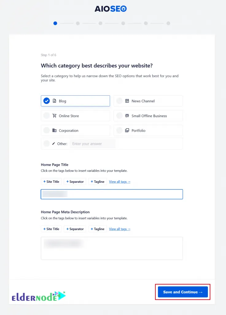 AIOSEO-choose-site-category