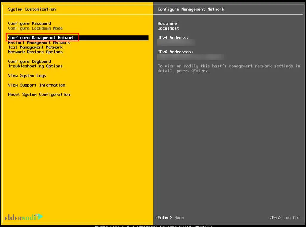 configure-management-network