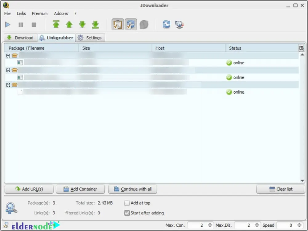 JDownloader-download-manager