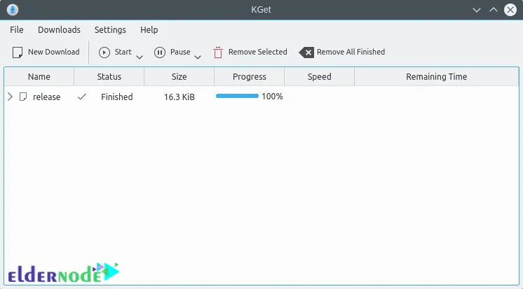 KGet-Download-Manager