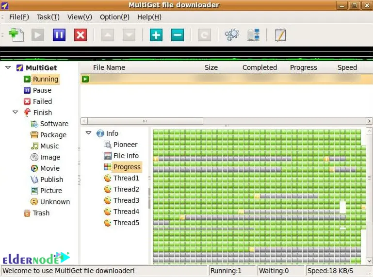 Multiget-File-Download-Manager