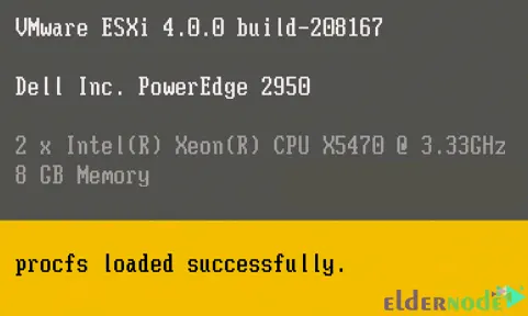 VMware-esxi-installer-loading