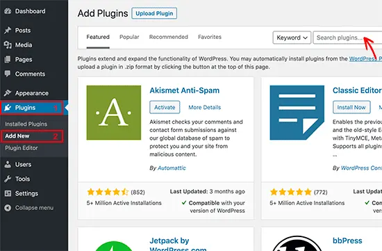 WordPress-Plugin-Add-New