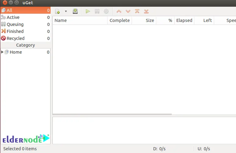 uGet-Download-Manager