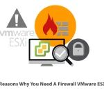 10 Reasons Why You Need A Firewall VMware ESXi