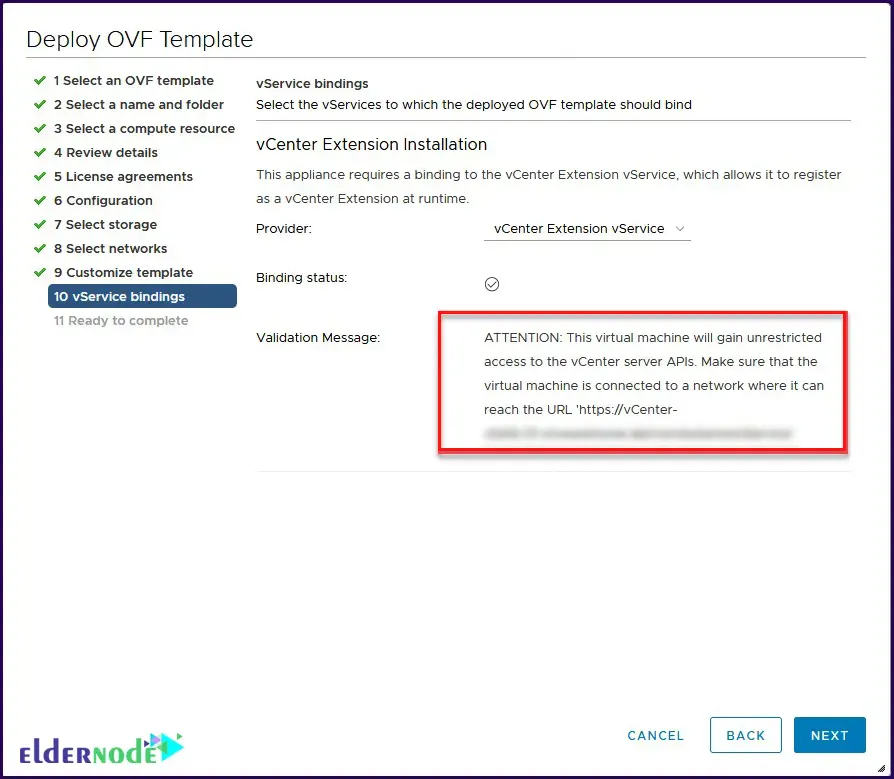 deploy ovf template