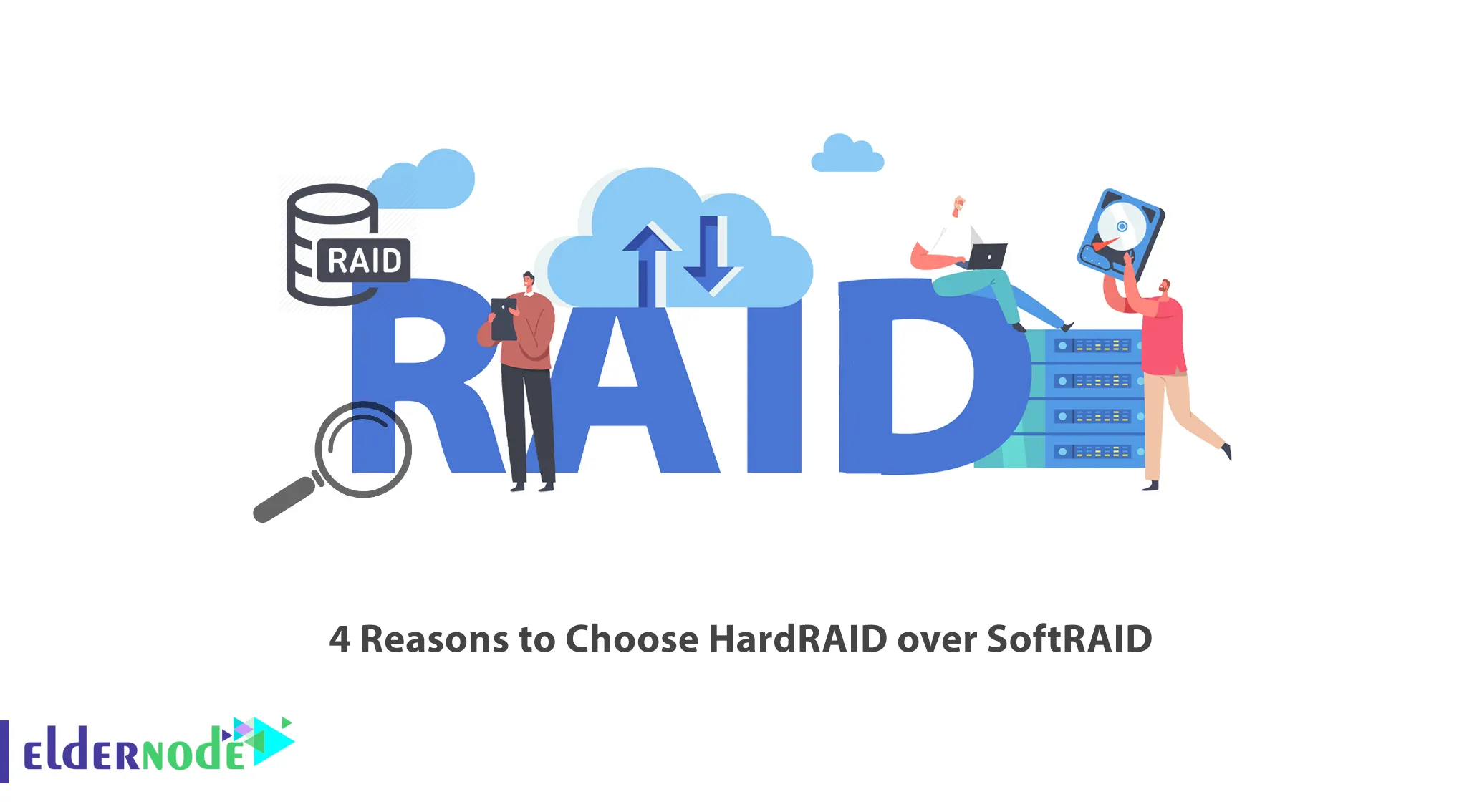4 Reasons to Choose HardRAID over SoftRAID