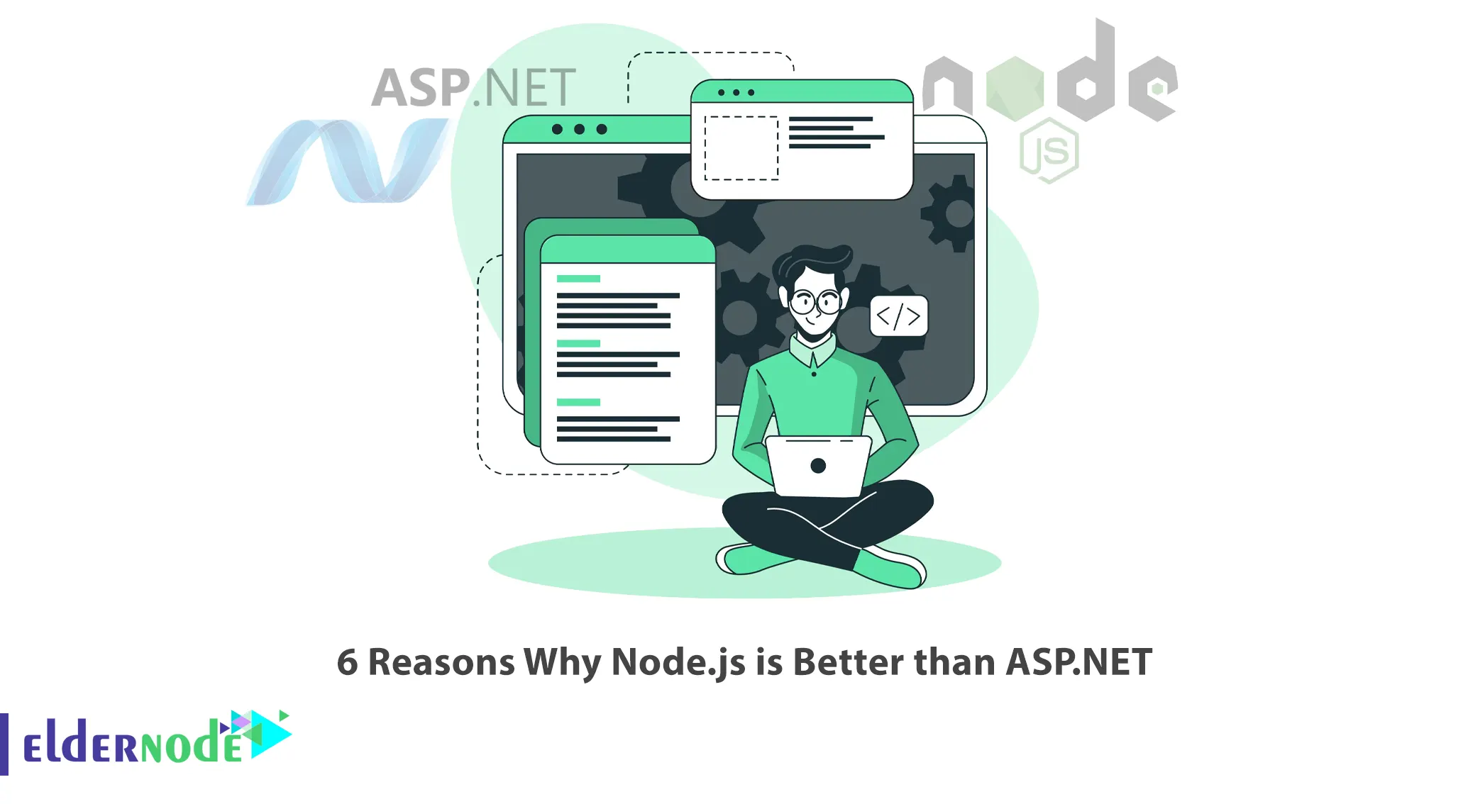 6 Reasons Why Node.js is Better than ASP.NET