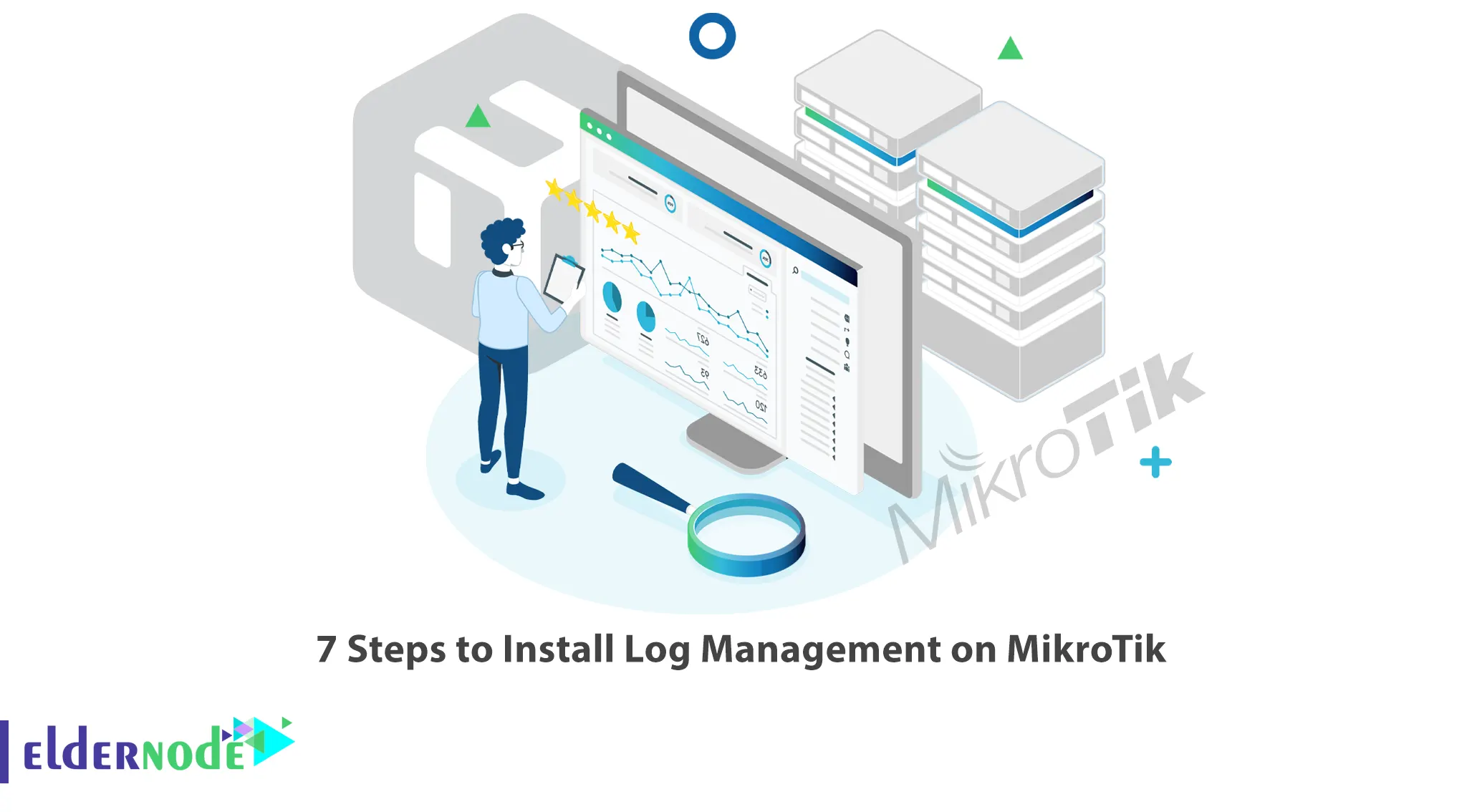 5 Steps to Install Log Management on MikroTik