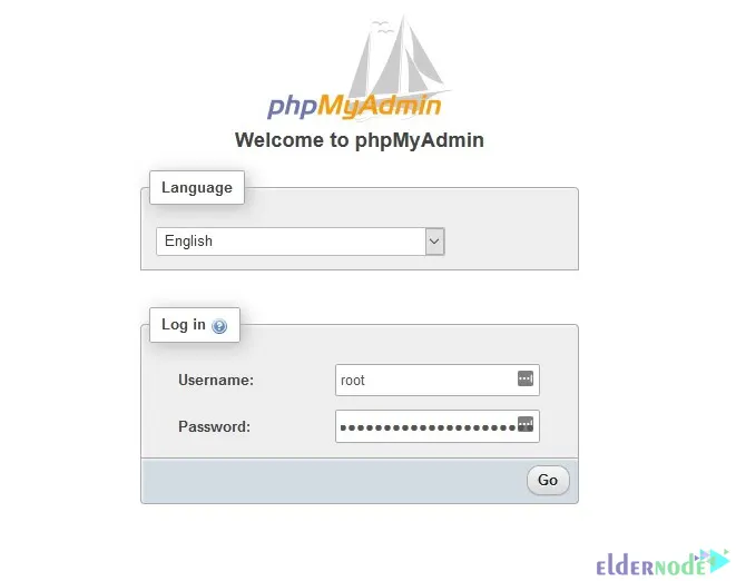 Login-PHPMyAdmin