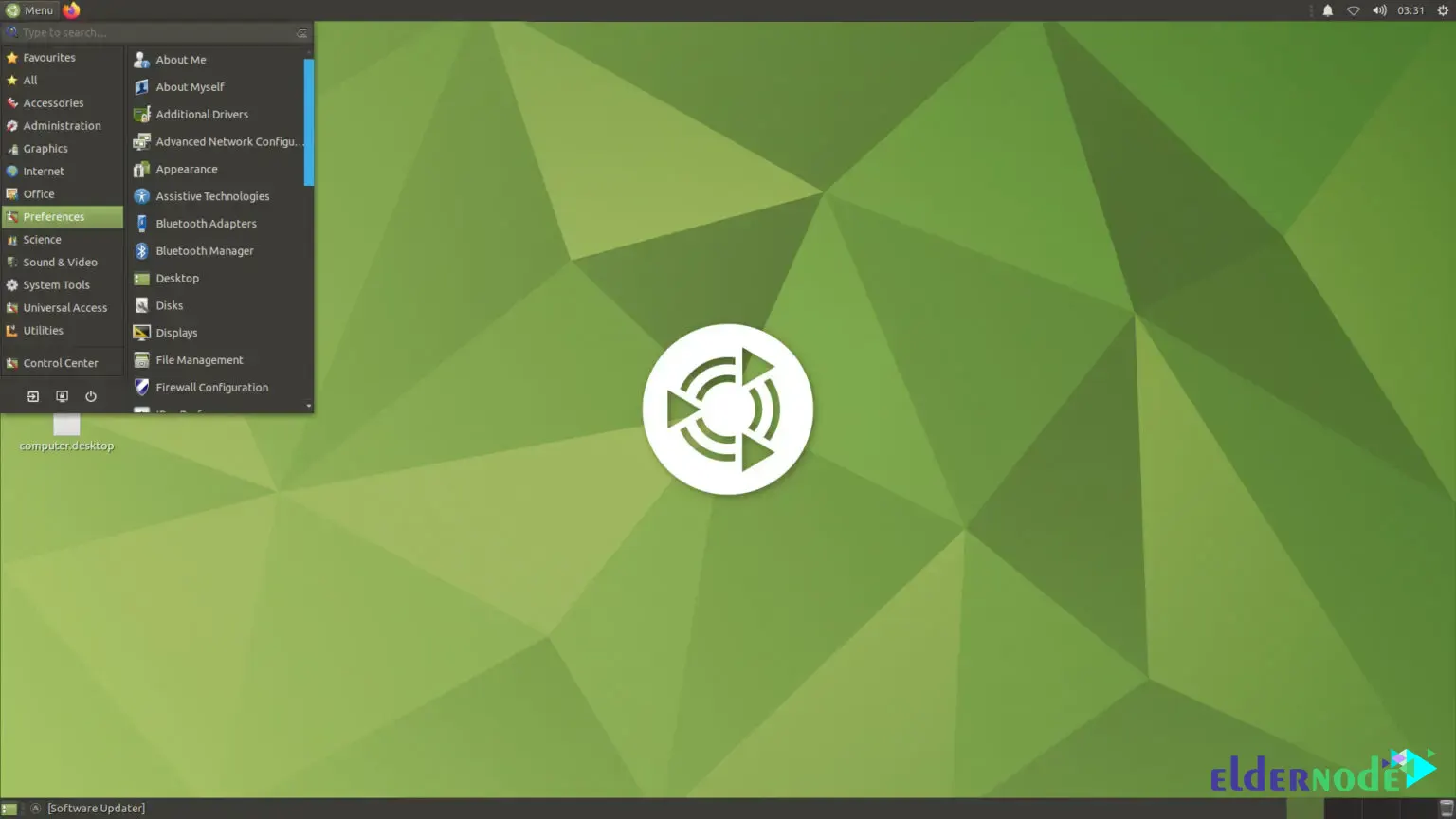 how to install Mate Desktop GUI Environment