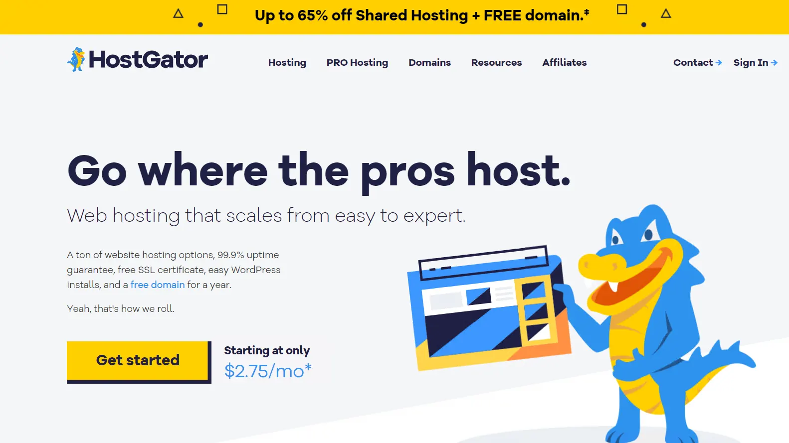 HostGator HostGator - top 8 VPS Providers in 2023