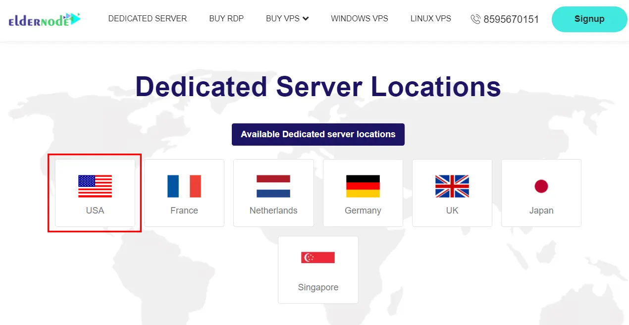 Dedicated-Server-Locations