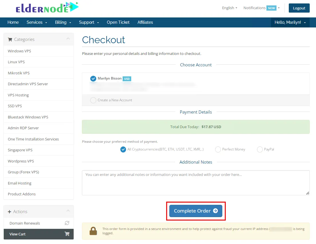 7-Login-to-website-to-checkout Login-to-website-to-checkout - Buy New York VPS