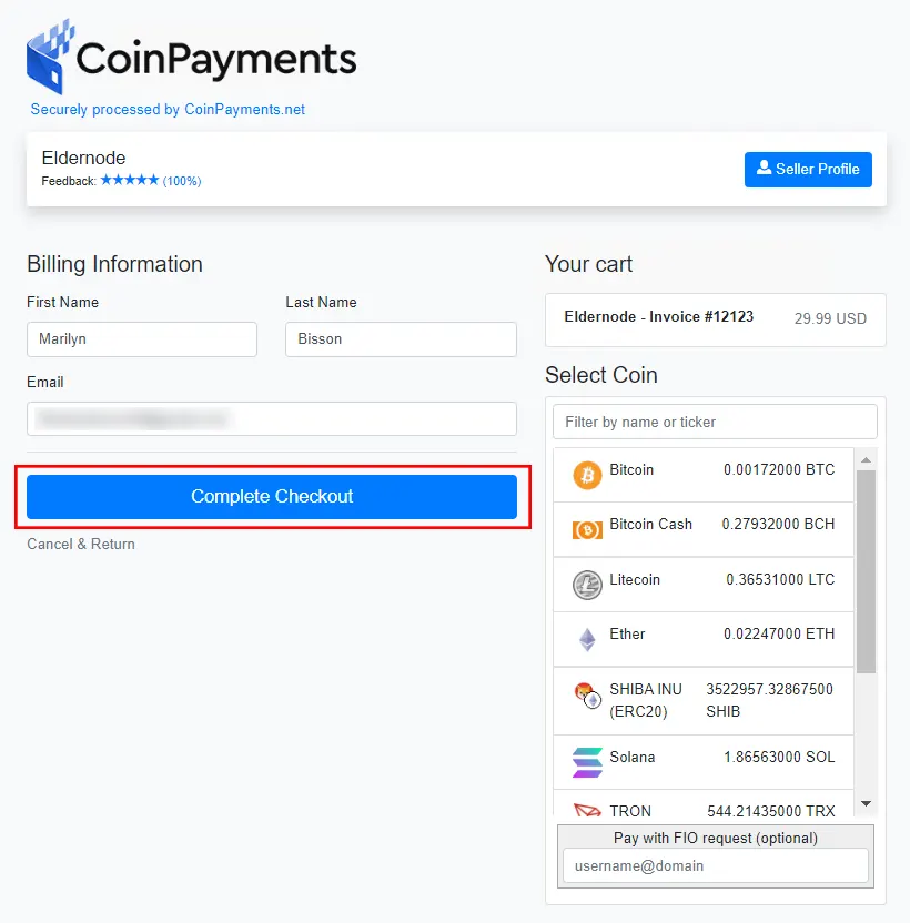 Coin-payments-Eldernode Coin-payments-Eldernode